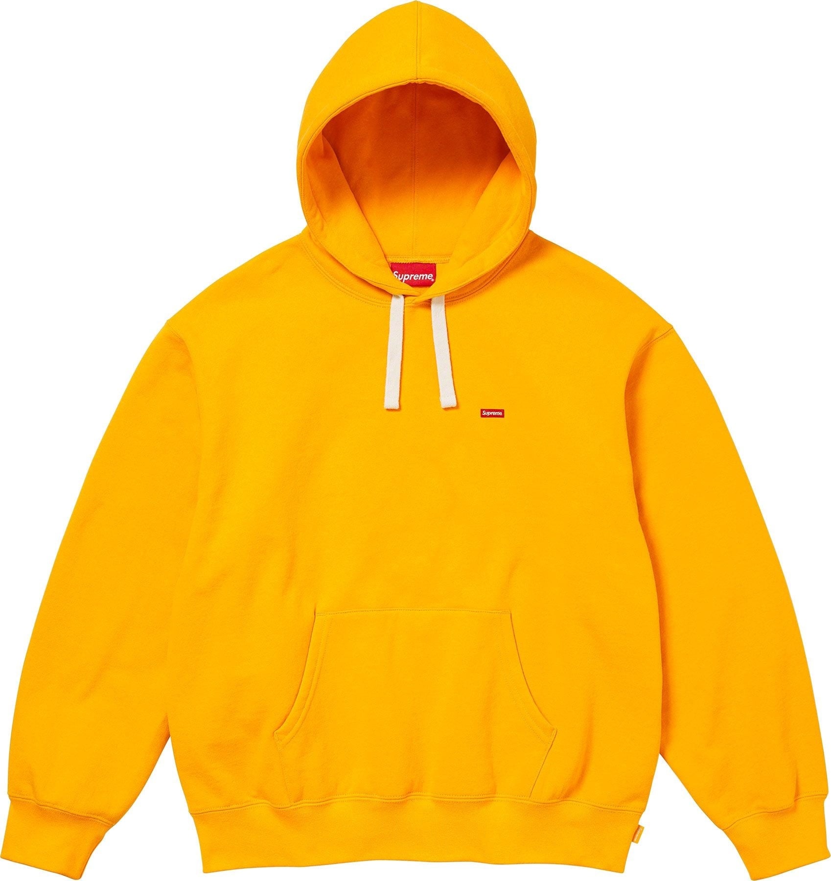 Small Box Drawcord Hooded Sweatshirt view 8